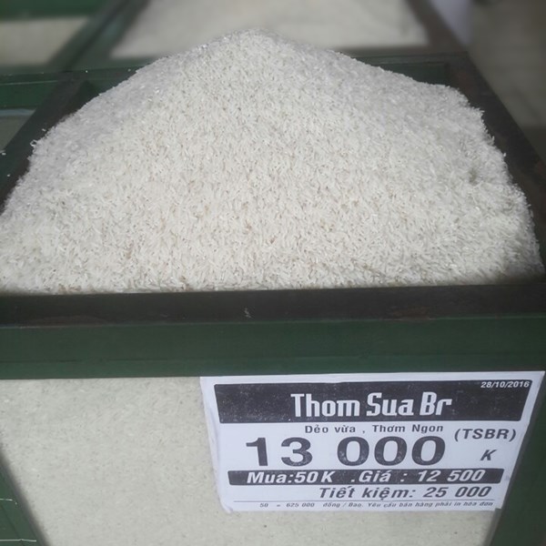 Gạo thơm sữa Br - Hợp Tác Xã Lương Thực Thái Hùng